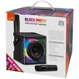 iLive Wireless Bluetooth Karaoke Machine