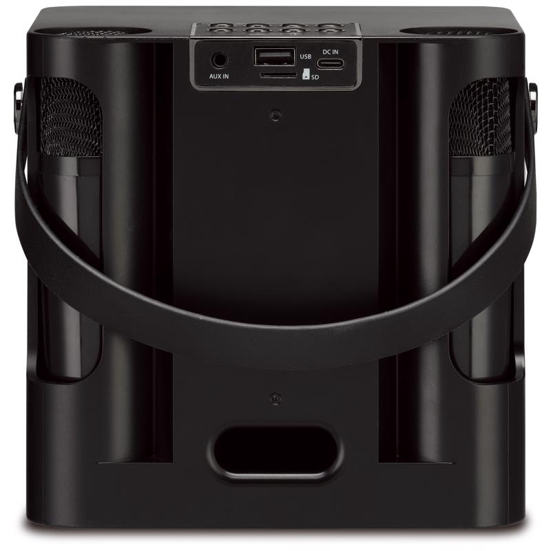 iLive Wireless Bluetooth Karaoke Machine