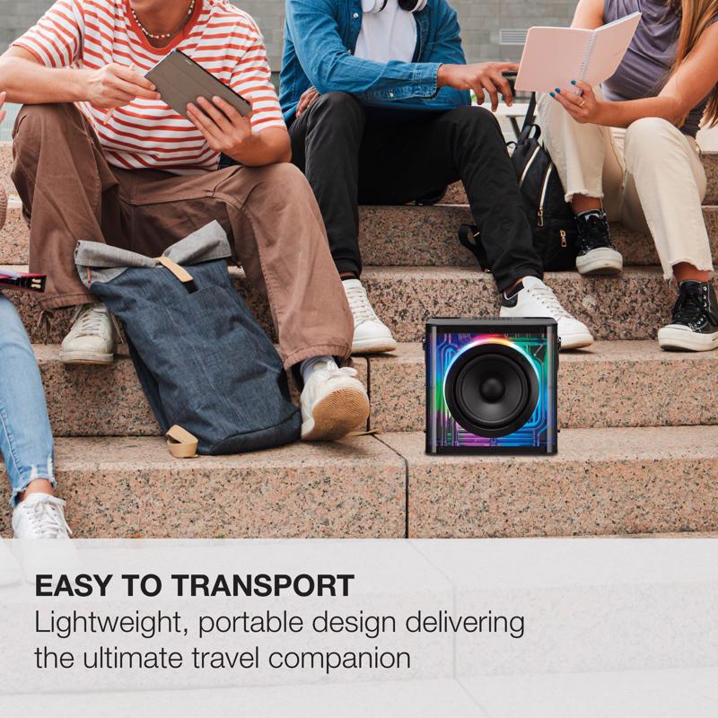iLive Wireless Bluetooth Karaoke Machine