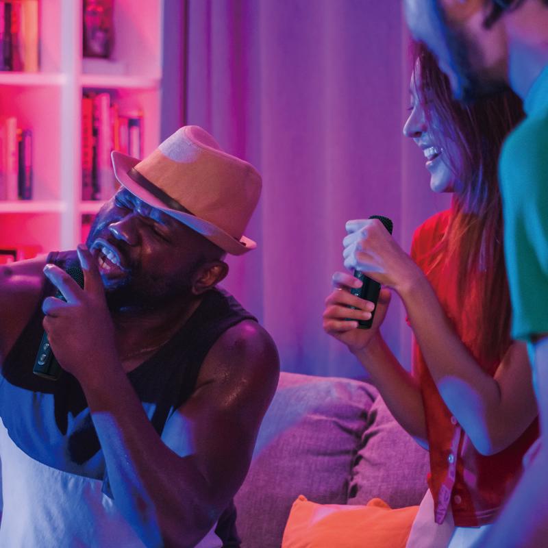 iLive Wireless Bluetooth Karaoke Machine