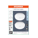 Sylvania Motion-Sensing Battery Powered LED White Slim Area Light