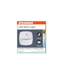 Sylvania Motion-Sensing Battery Powered LED White Security Wall Light