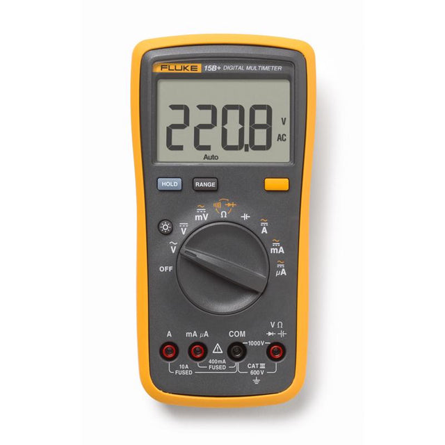 Fluke 15B+ 1000 V LCD Multimeter