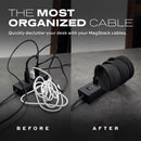 Statik MagStack Lightning to USB-A Cable 3.3 ft. Black