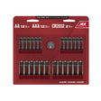 Ace AA/AAA Alkaline Batteries 26 pk Carded