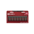 Ace AA Alkaline Batteries 24 pk Carded