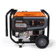 Generac 9200 W Gas Portable Generator Kit (Battery & Charger)