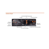 Generac 9200 W Gas Portable Generator Kit (Battery & Charger)