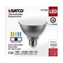 Satco PAR30SN E26 (Medium) LED Bulb Tunable White/Color Changing 75 Watt Equivalence 1 pk
