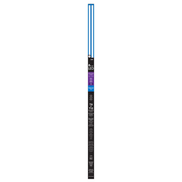 Feit Linear Daylight 24 in. FA8 T8 Led Linear 59 Watt Equivalence 2 pk