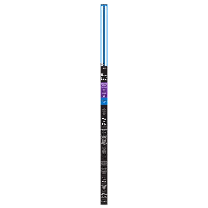 Feit Linear Daylight 24 in. FA8 T8 Led Linear 59 Watt Equivalence 2 pk