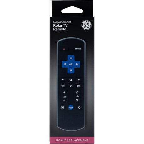 GE TCL Roku Programmable Remote Control