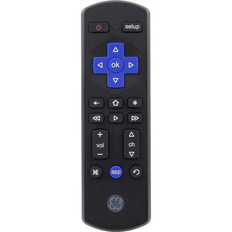 GE TCL Roku Programmable Remote Control
