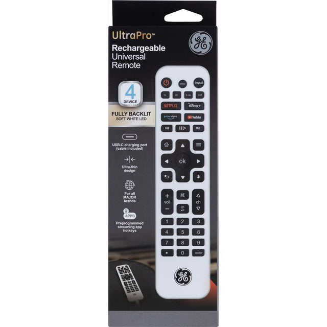GE Programmable Universal Remote Control