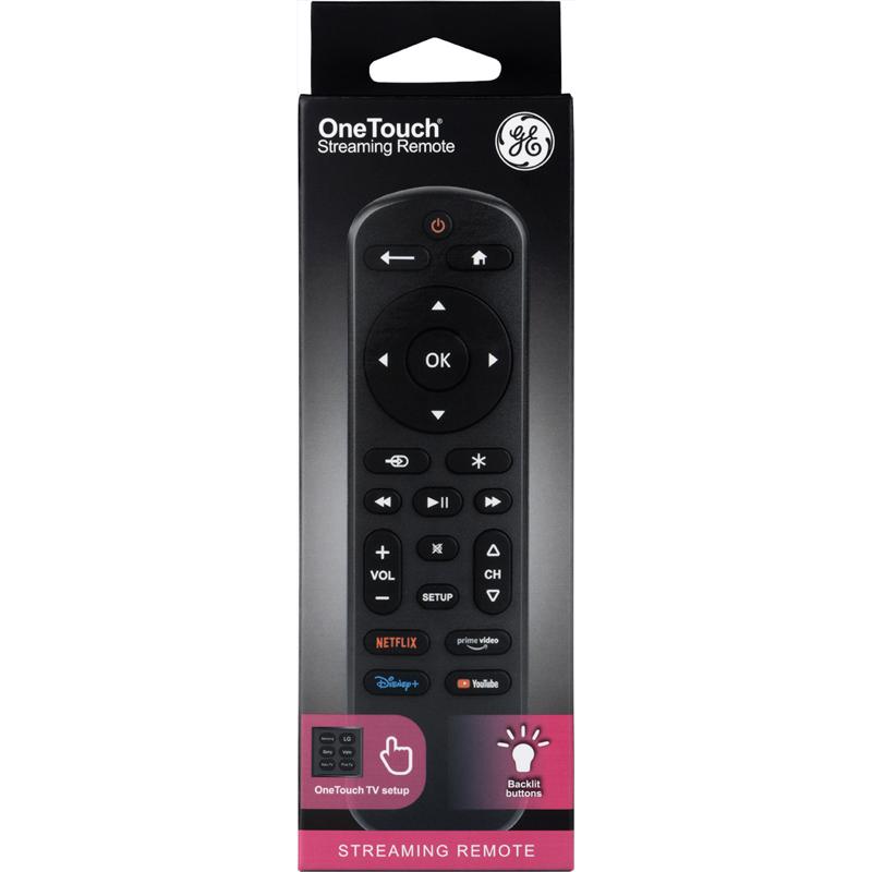 GE One Touch Programmable Universal Remote Control – Factory Hardware Store