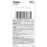 Energizer Max AAAA Alkaline Batteries 2 pk Carded