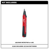 Milwaukee Voltage Detector 1 pk