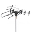 Monster Just Hook It Up Indoor and Outdoor HDTV/UHF/VHF Indoor/Outdoor Amplified Digital Antenna 1 p