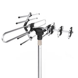 Monster Just Hook It Up Indoor and Outdoor HDTV/UHF/VHF Indoor/Outdoor Amplified Digital Antenna 1 p