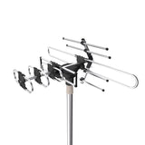 Monster Just Hook It Up Indoor and Outdoor HDTV/UHF/VHF Indoor/Outdoor Amplified Digital Antenna 1 p