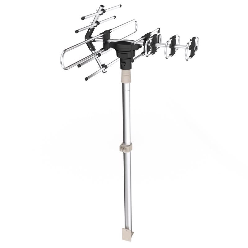Monster Just Hook It Up Indoor and Outdoor HDTV/UHF/VHF Indoor/Outdoor Amplified Digital Antenna 1 p