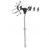 Monster Just Hook It Up Indoor and Outdoor HDTV/UHF/VHF Indoor/Outdoor Amplified Digital Antenna 1 p