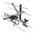 Monster Just Hook It Up Indoor and Outdoor HDTV/UHF/VHF Rooftop/Attic Antenna 1 pk