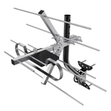 Monster Just Hook It Up Indoor and Outdoor HDTV/UHF/VHF Rooftop/Attic Antenna 1 pk