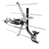Monster Just Hook It Up Indoor and Outdoor HDTV/UHF/VHF Rooftop/Attic Antenna 1 pk