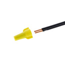 Ideal Wing-Nut Insulated Wire Connector Yellow 100 pk