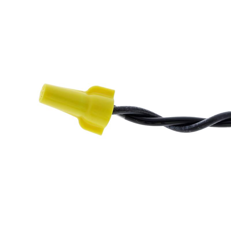 Ideal Wing-Nut Insulated Wire Connector Yellow 100 pk