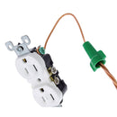 Ideal Greenie Insulated Grounding Connector Green 100 pk