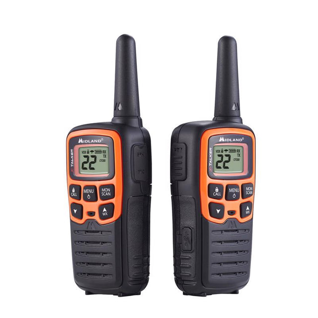 Midland GMRS Recreational UHF 28 mi. Two-Way Radio