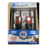 Midland GMRS Recreational UHF 28 mi. Two-Way Radio