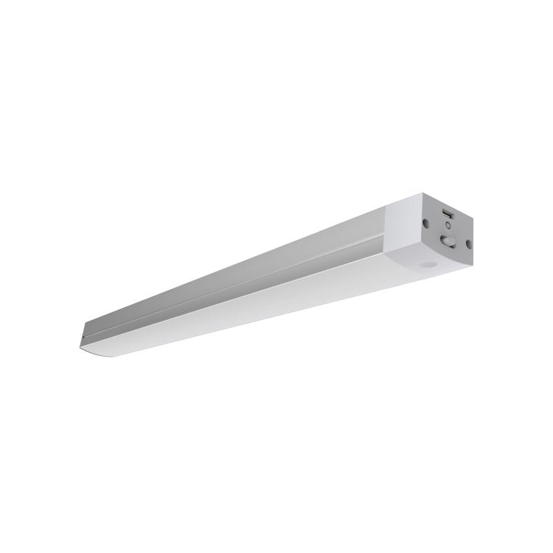 Feit 12.5 in. L White Battery Powered LED Under Cabinet Light Strip 320 lm
