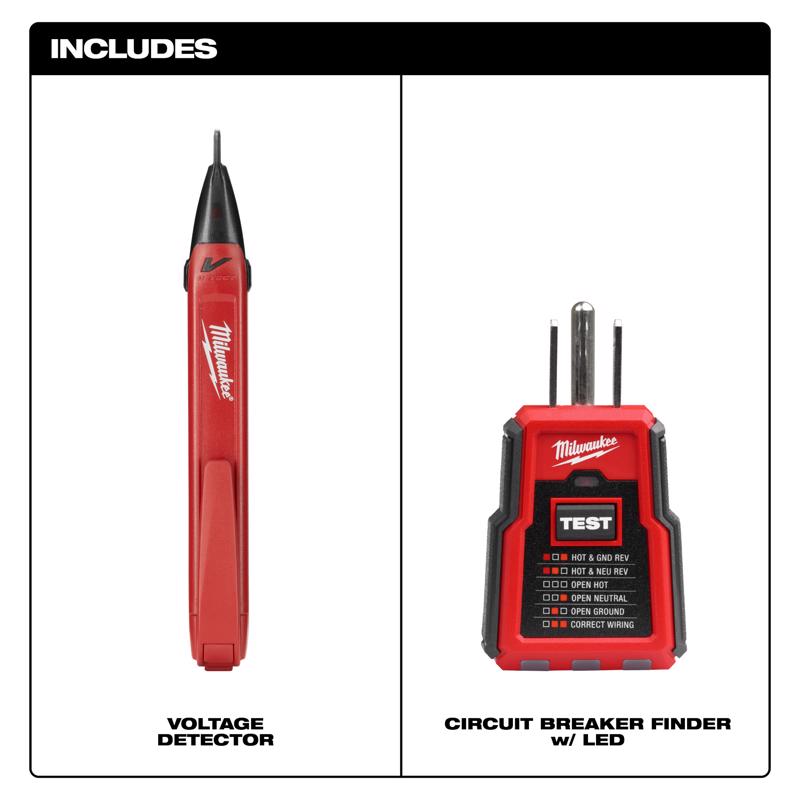 Milwaukee Non-Contact Voltage Detector
