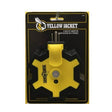 Yellow Jacket Grounded 5 outlets Outlet Adapter 1 pk