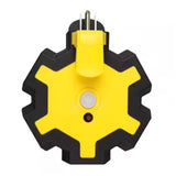 Yellow Jacket Grounded 5 outlets Outlet Adapter 1 pk