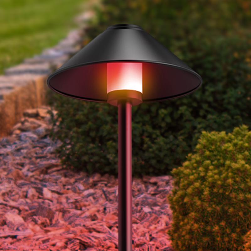 Feit Plug In/Remote 6 W LED Smart-Enabled Pathway Light 4 pk