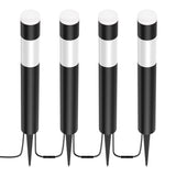 Feit Black Plug In/Remote 6 W LED Pathway Light 4 pk