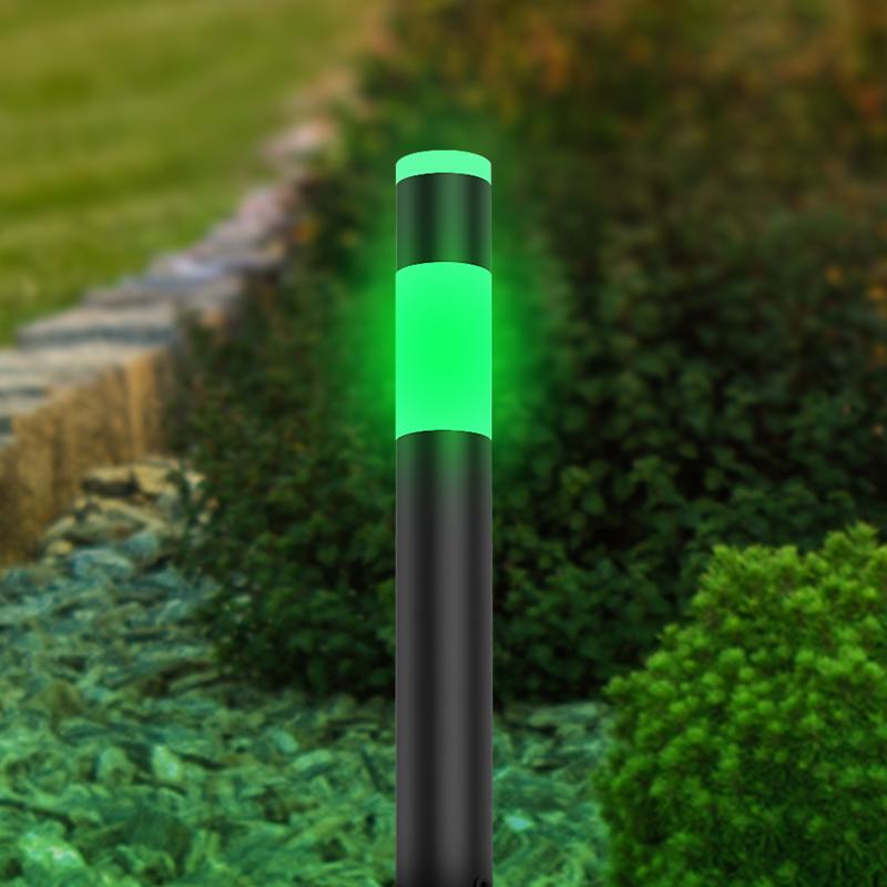 Feit Black Plug In/Remote 6 W LED Pathway Light 4 pk