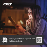 Feit Black Plug In/Remote 6 W LED Pathway Light 4 pk