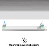 Feit 16.5 in. L White Battery Powered LED Under Cabinet Light Strip