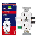 Leviton 125 V White Outlet 1 pk