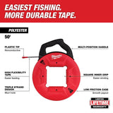 Milwaukee 50 ft. L Polypropylene Fish Tape