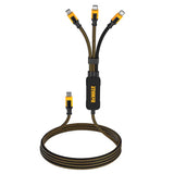 Dewalt USB-C to USB-C 3-in-1 Cable 6 ft.