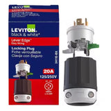 Leviton Lever Edge Commercial and Residential Plastic Locking Plug L14-20P