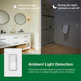 Lutron White 150 W 3-Way Dimmer Switch 1 pk