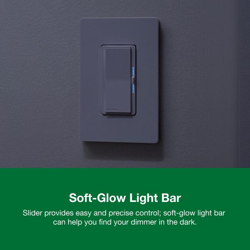 Lutron White 150 W 3-Way Dimmer Switch 1 pk