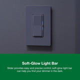 Lutron White 150 W 3-Way Dimmer Switch 1 pk